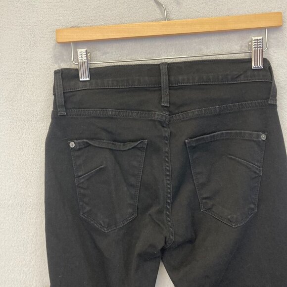 James Jeans Dietrich Thigh High Skinny Jeans 28 Femme Fatal Black Goth REVOLVE - Picture 13 of 16